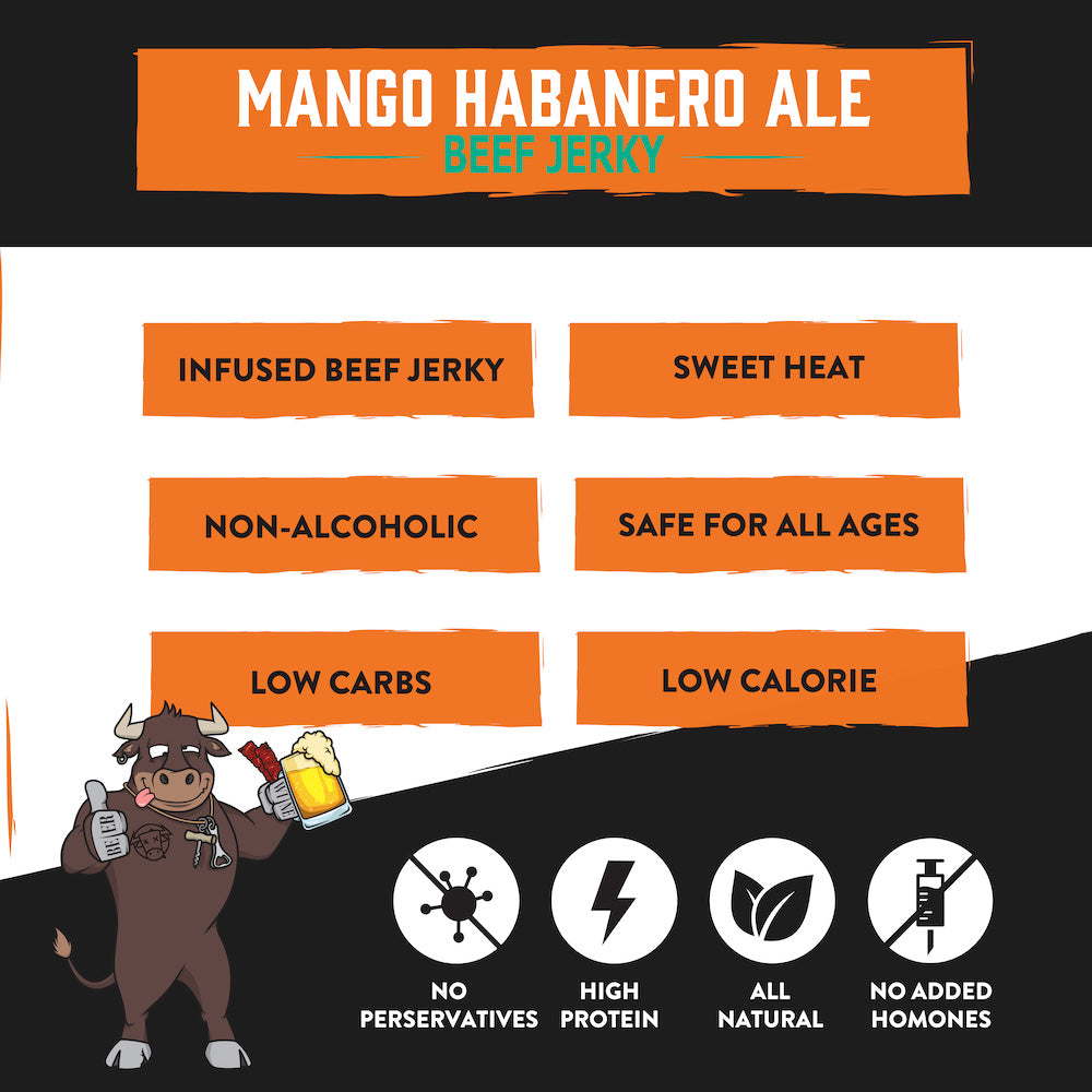 Mango Habanero Ale - 8oz "Growler Bag"