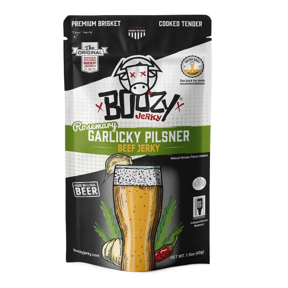 Rosemary Garlicky Pilsner